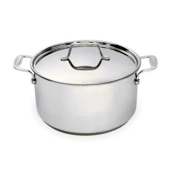 Faitout inox avec couvercle Chef 26 cm 7 L Beka