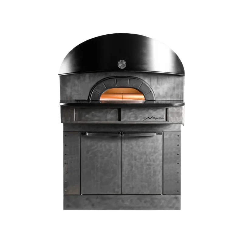 Four à pizza NEAPOLIS électrique avec étuve chauffante - 9 pizzas