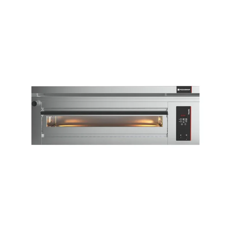 Four à pizza digital 4 pizzas - 1130x1010x510mm