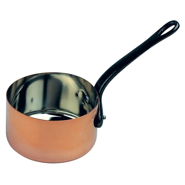 Casserole en cuivre massif 20 cm Baumalu