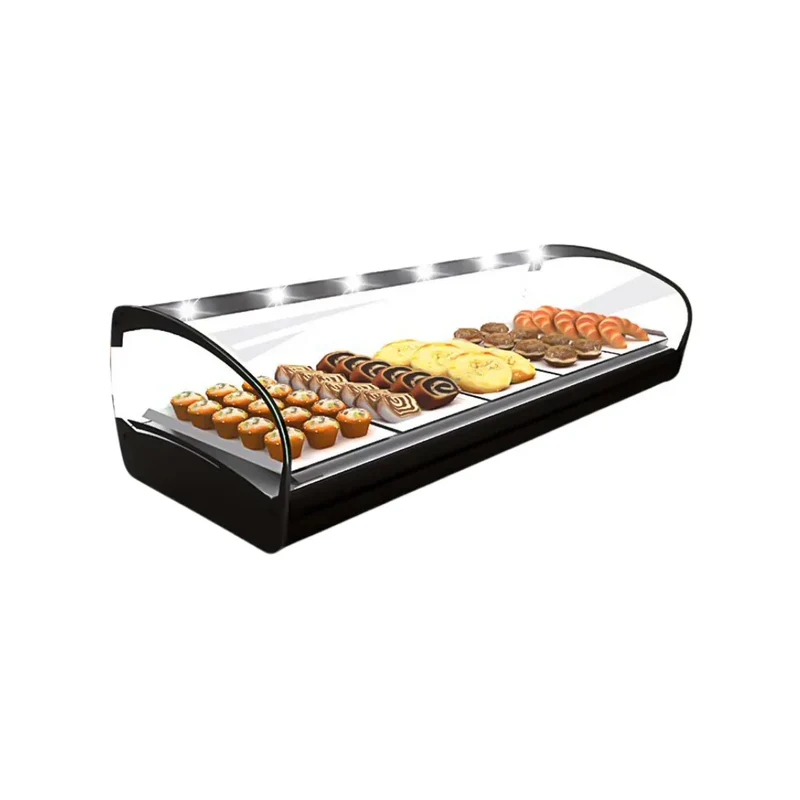 Vitrine chaude FOOD Shark à poser - 840