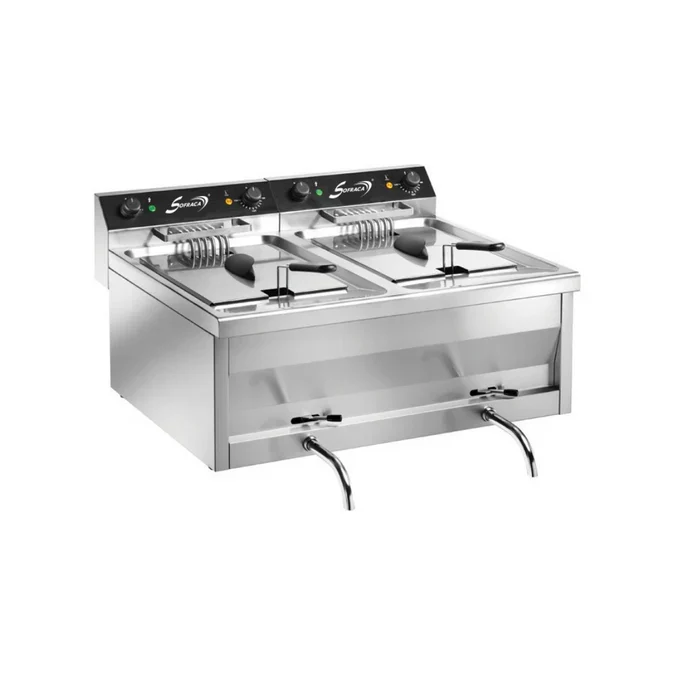 Friteuse à poser 2x12L