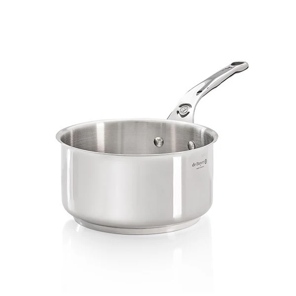Casserole inox Milady 14 cm De Buyer