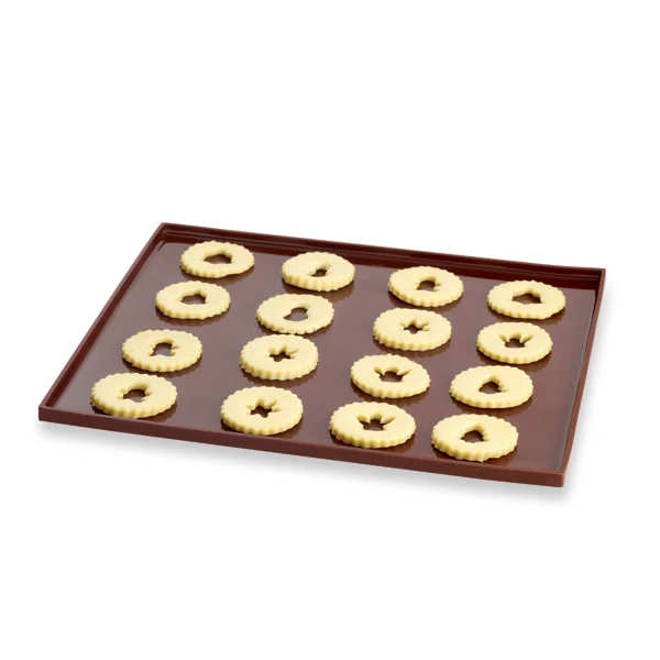 Flexi' Plaque silicone de pâtisserie à rebords 31,5 cm Mathon