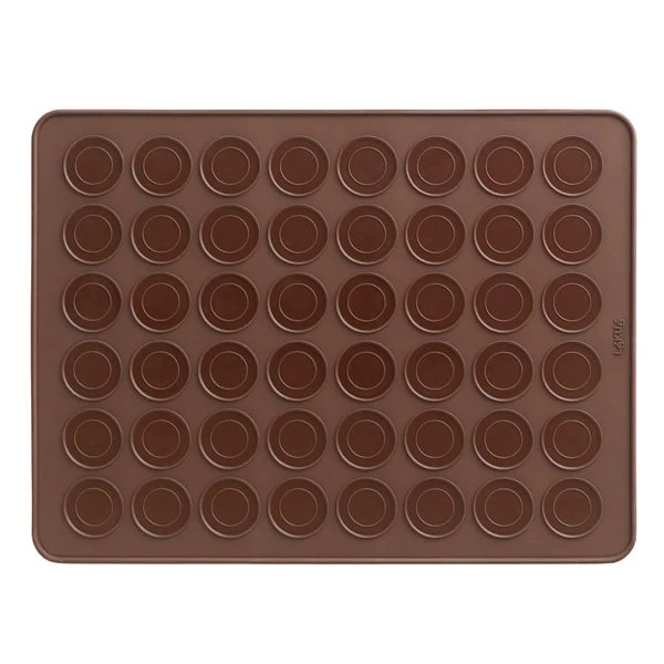 Tapis silicone 24 macarons Lékué