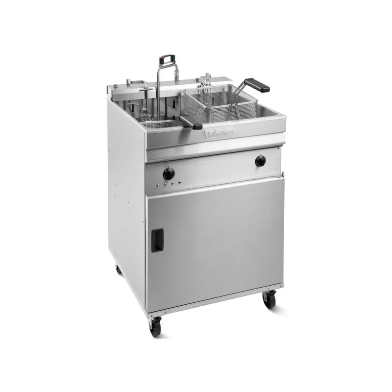 Friteuse électrique sur meuble 28L 400V