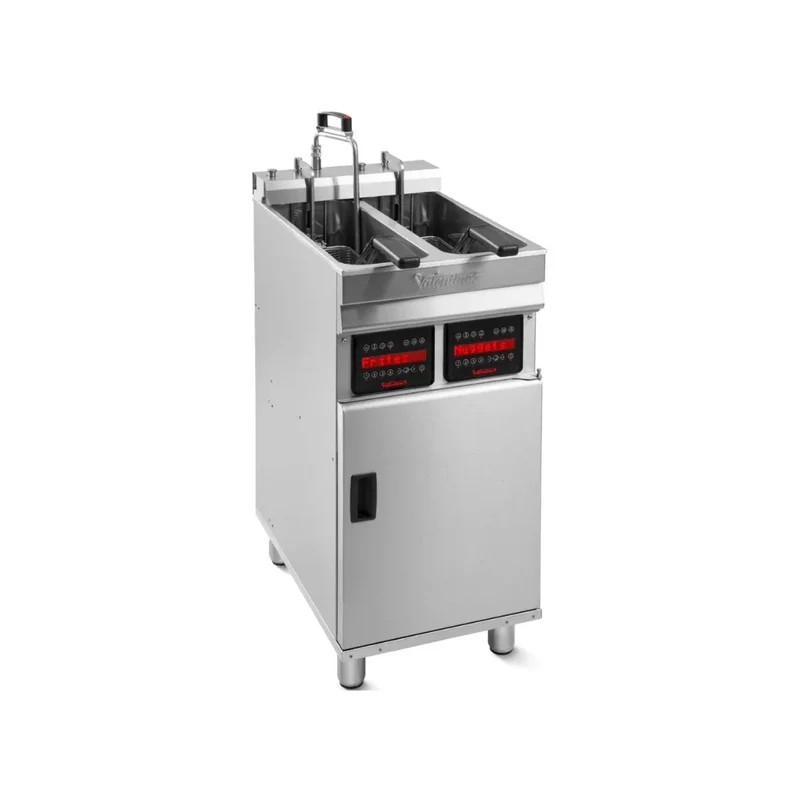 Friteuse électrique digitales sur meuble 2 x 10L 400V