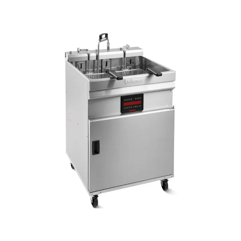 Friteuse électrique digitales sur meuble 28L 400V