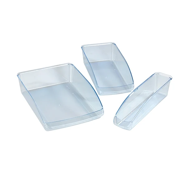 Casiers de rangement pour réfrigérateur lot de 3 pièces Wenko by Maximex