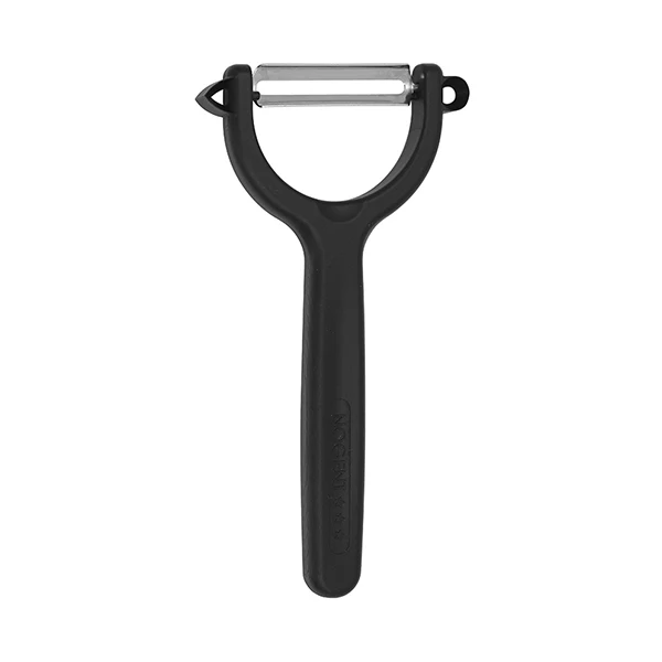 Eplucheur étrier lame double lisse Pratik noir Nogent