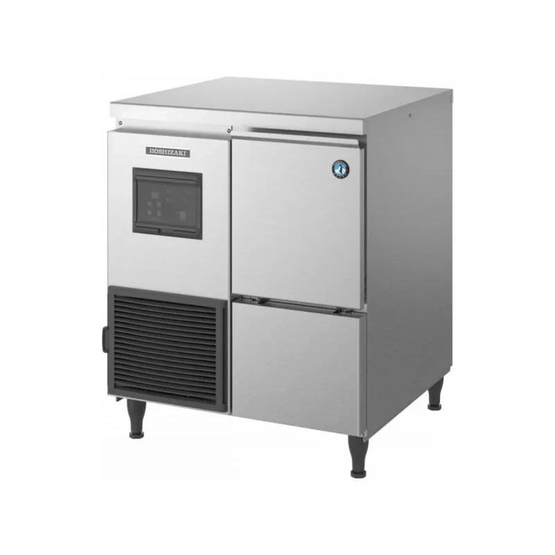 Machine à glaçons en super grain - Production : 125Kg/24h - Stockage : 26 Kg