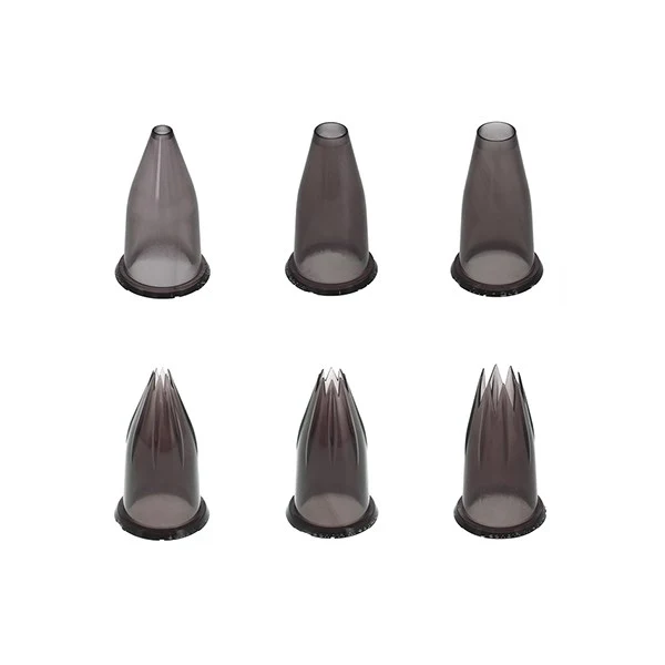 Coffret 6 douilles en Tritan Classique De Buyer