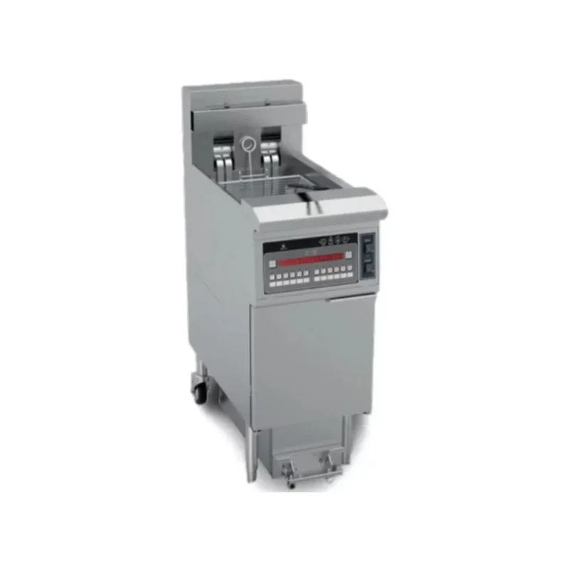Friteuse électrique à haut rendement avec filtration 26L