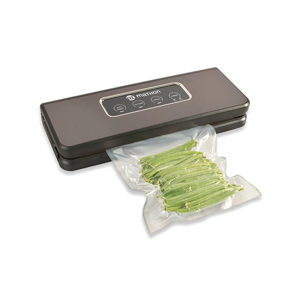 Appareil à emballer sous vide inox brossé 37 cm 150 W KCPSV60S Mathon