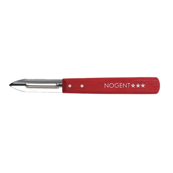 Eplucheur double tranchant classic bois rouge Nogent