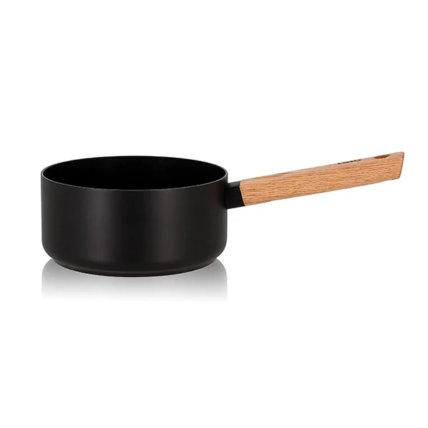 Casserole Ector induction manche en bois 18 cm Ogo