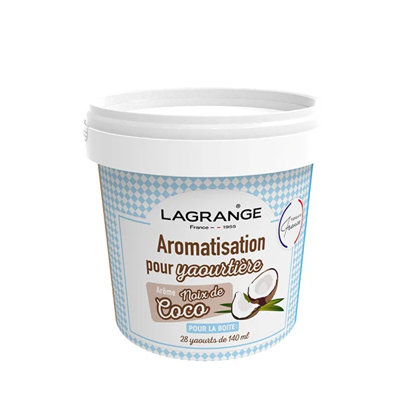 Arôme pour yaourt Coco 425 g 380330 Lagrange