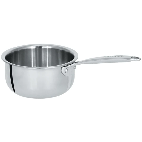 Casserole inox Castel’Pro 12 cm Cristel