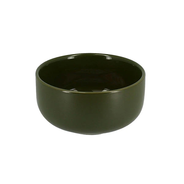 Ramequin Octave en grès vert 12 cm Menastyl
