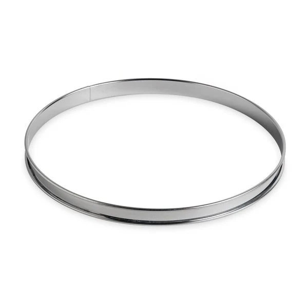 Cercle à tarte inox 28 cm Gobel
