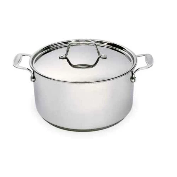 Faitout inox avec couvercle Chef 28 cm 8,5 L Beka