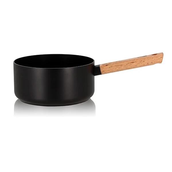 Casserole Ector induction manche en bois 20 cm Ogo