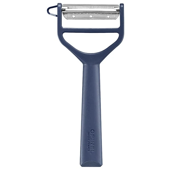 Eplucheur rasoir T DUO polymère bleu Opinel