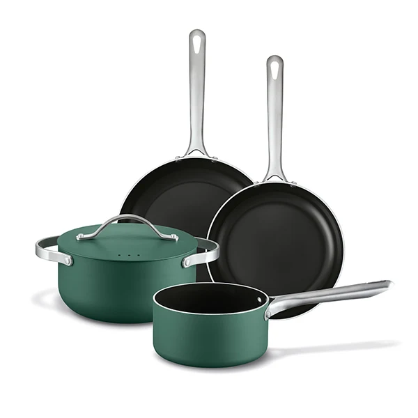 Batterie de cuisine Mobi vert Beka