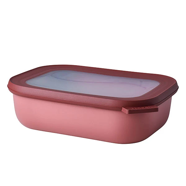 Bol multifonction rectangulaire Cirqula 1000 ml Vivid Mauve Mepal