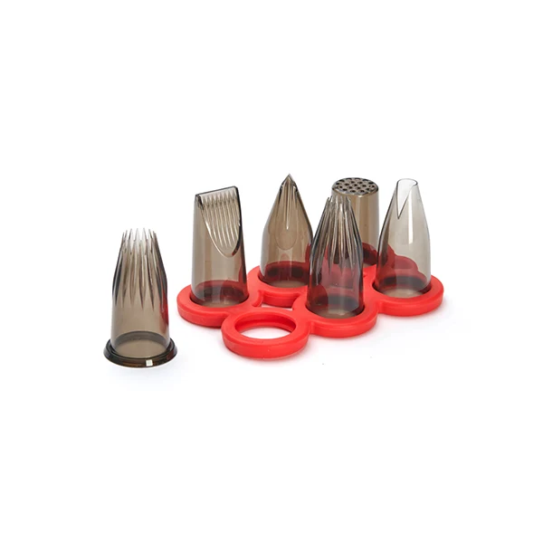 Coffret 6 douilles en Tritan Créatif De Buyer