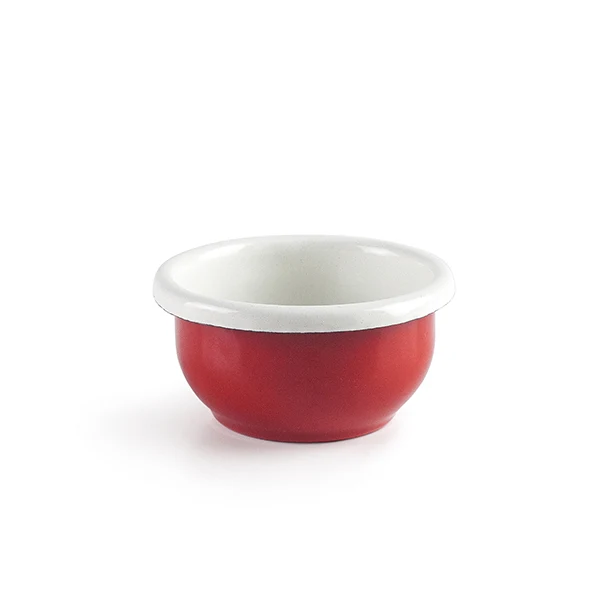 Bol à sauce rouge fraise 125 ml Ibili