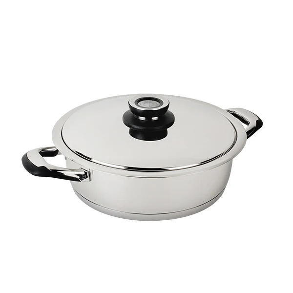 Sauteuse basse température 28 cm 5,5 L Ecovitam