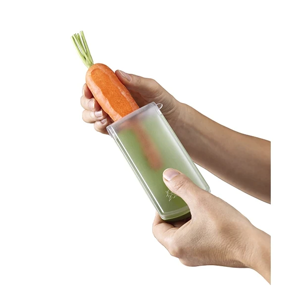 Éplucheur collecteur déchets PeelStore Joseph Joseph