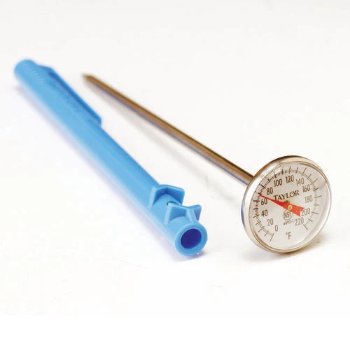 Taylor Instant Read Pocket Thermometer, 1" Dial