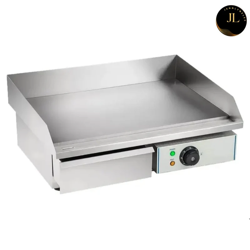 Plancha électrique professionnelle lisse 55 cm – 3 kW