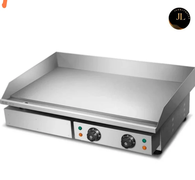 Plancha électrique professionnelle lisse 74,5 cm – 4,4 kW