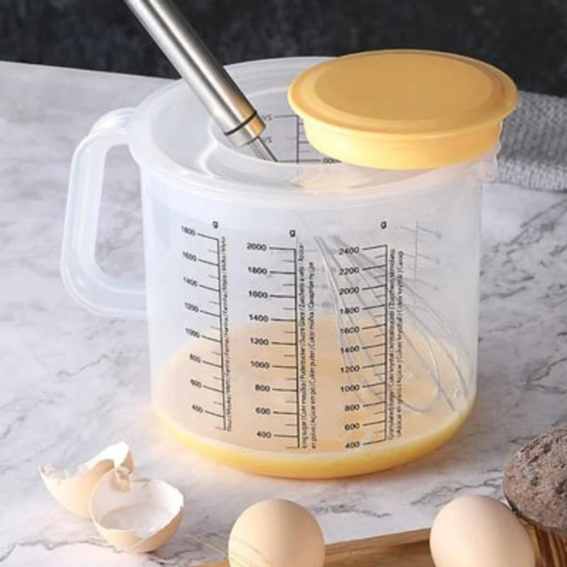Verre doseur avec couvercle 2,5 L