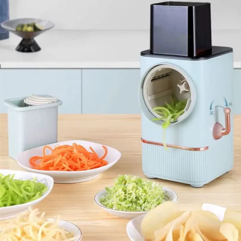 Râpe à Légumes Électrique - Râpe à fromage