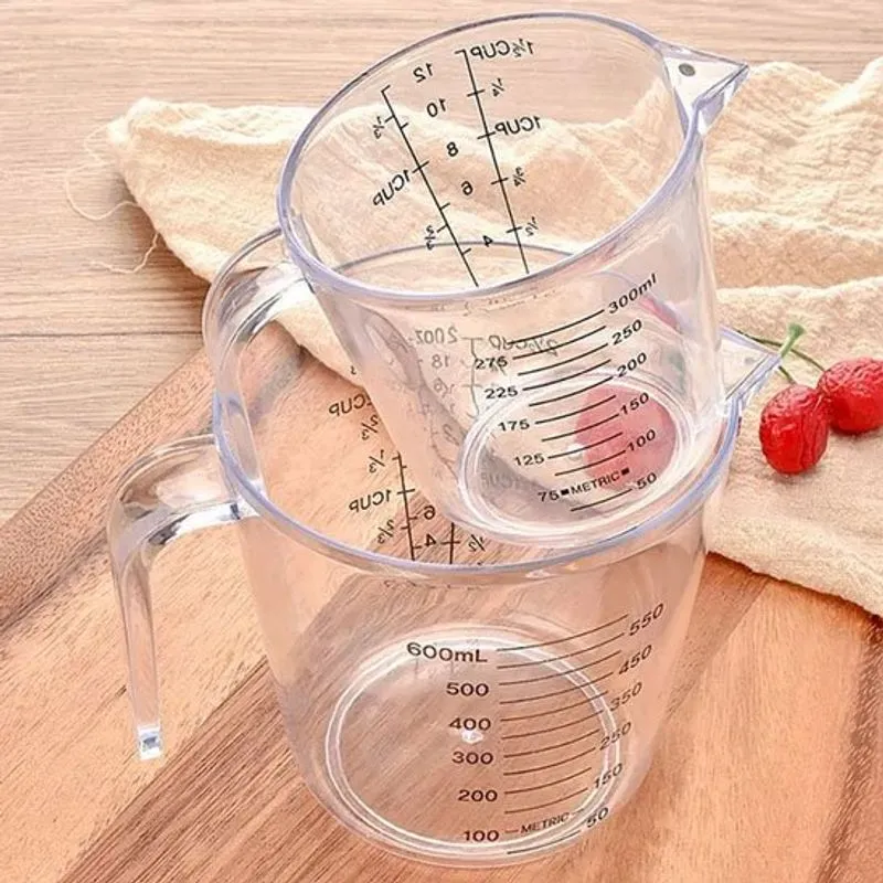 Verre doseur en verre
