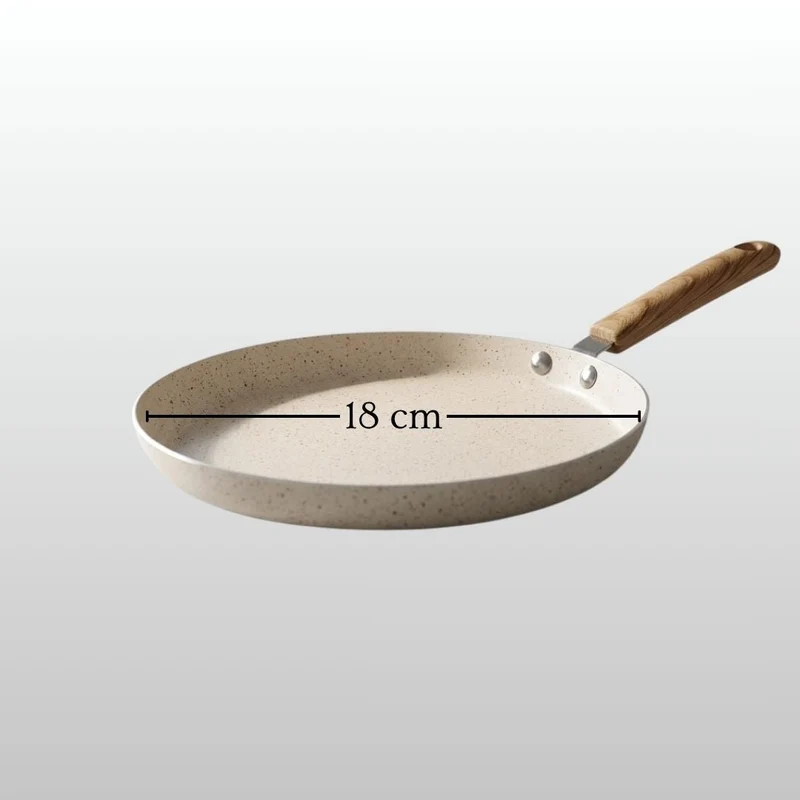 Poêle à crêpe induction | 18/22/26 cm