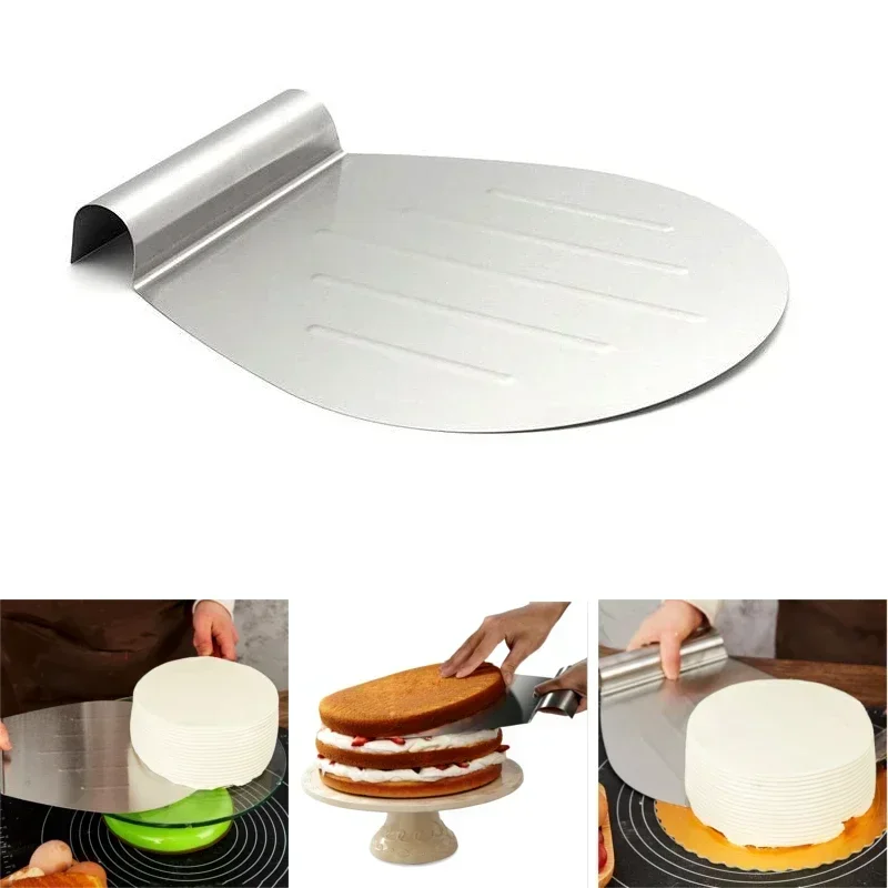 Pelle à Gâteau en Inox – Lève-Gâteau pour Transfert
