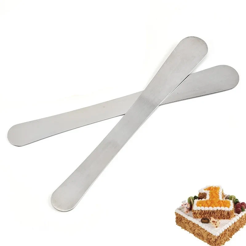 Petite Spatule de Pâtisserie en Inox – Pour Étaler et Garnir