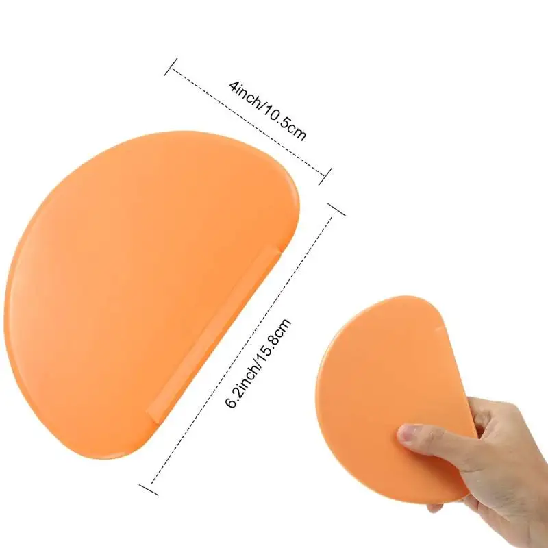 Grattoir à Pâte Flexible – Pour Bols et Préparations