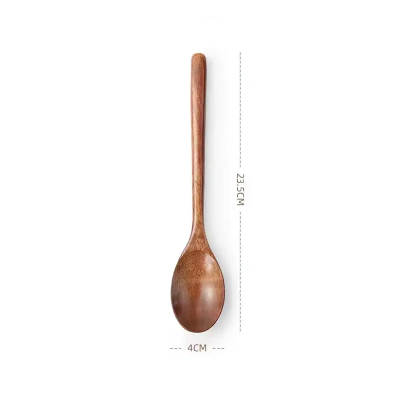 Cuillère en Bois Phoebe – Ustensile Cuisine lot de 2