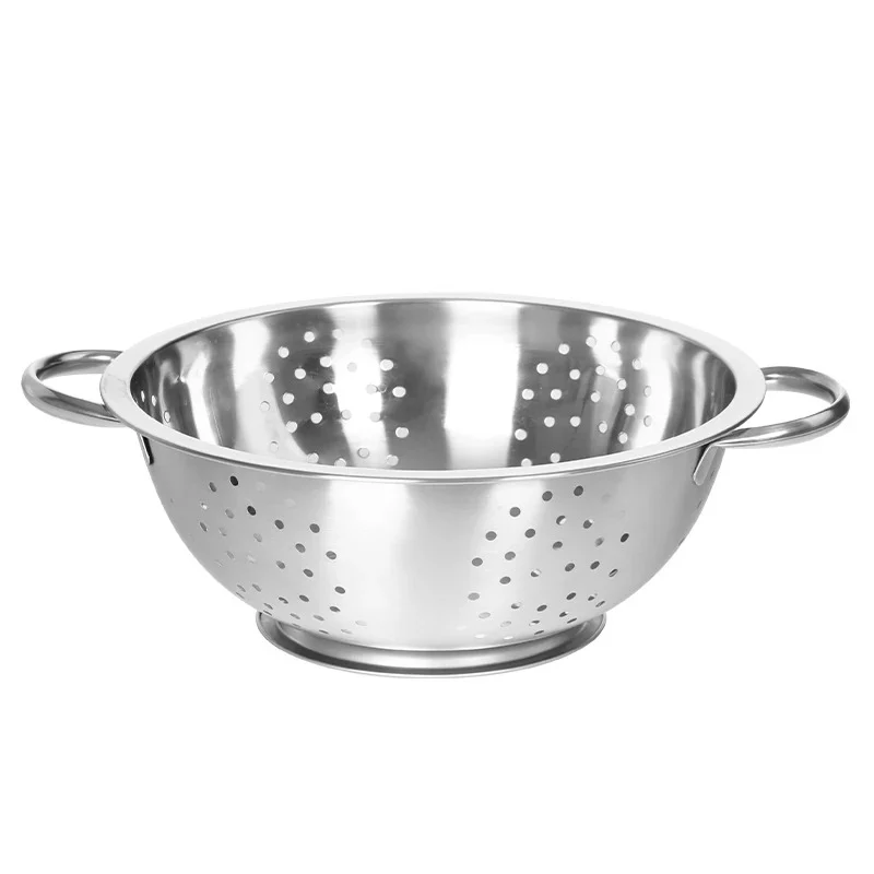 Passoire de Cuisine Inox Grande Capacité – Égouttoir Polyvalent 26 cm