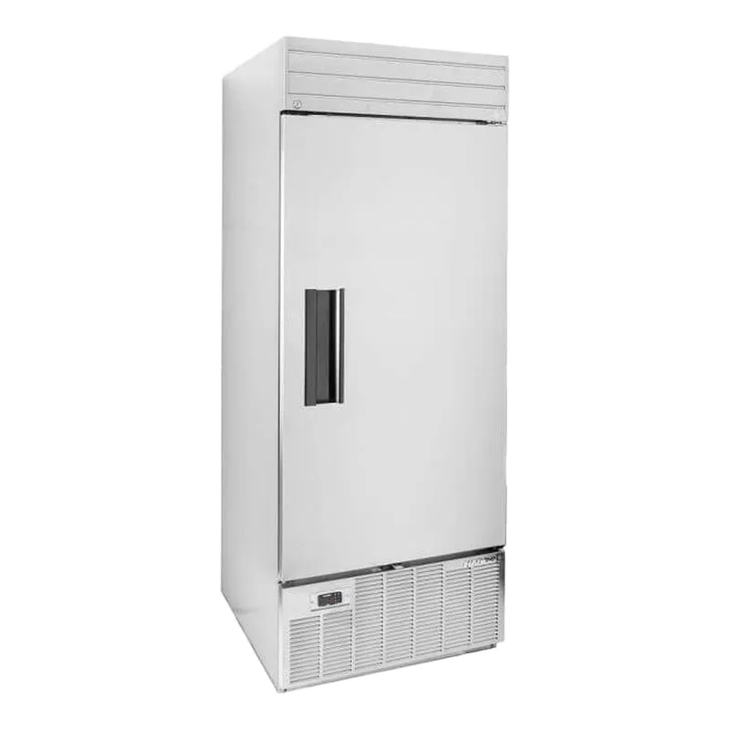Habco SF28HCSX Stainless Xterior Freezer, Single Stainless Steel Swing Door, 30", 115V