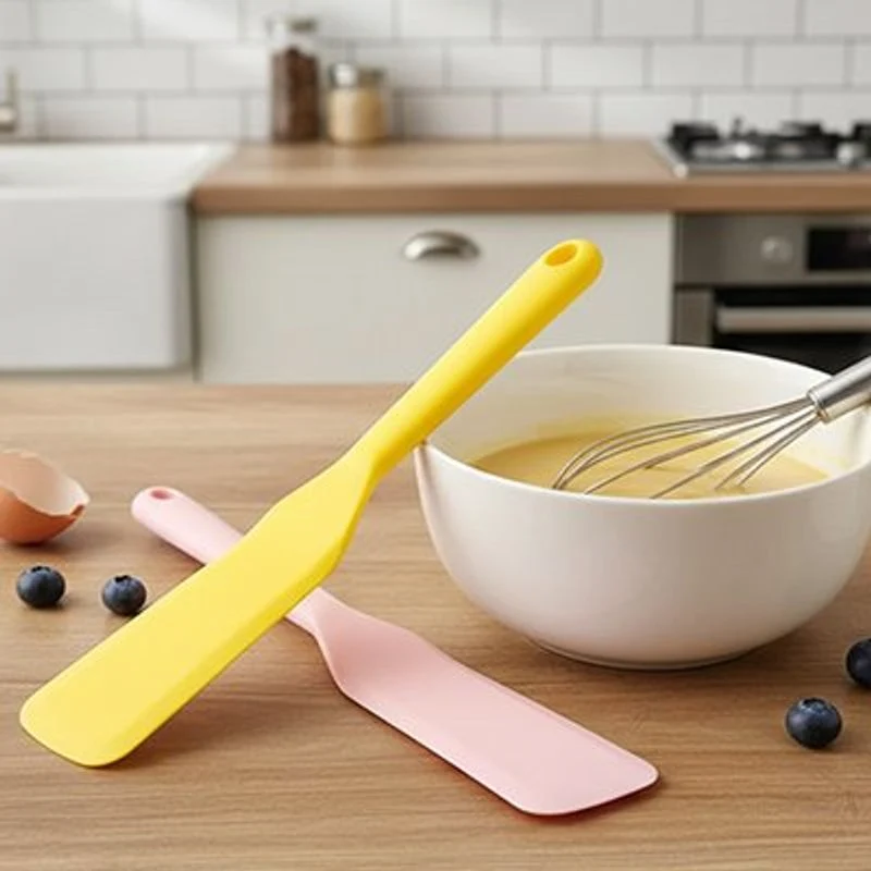Spatule en silicone | Résistante chaleur