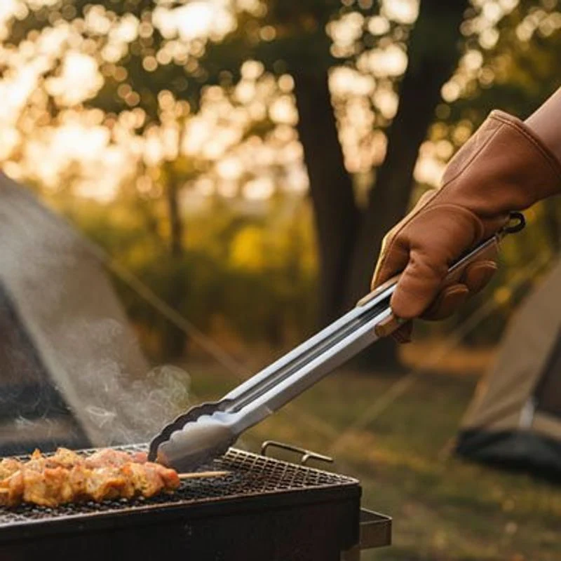Pince barbecue | Ergonomique et Résistante