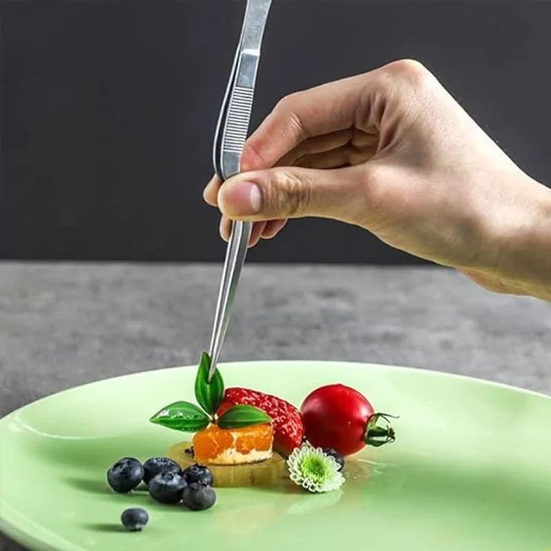 Pince de cuisine | Dressage de précision