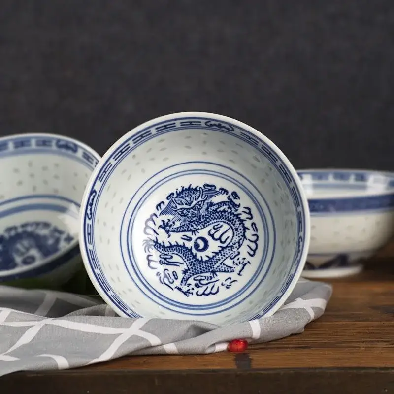 Bol en Porcelaine Chinoise – Élégance & Artisanat Authentique